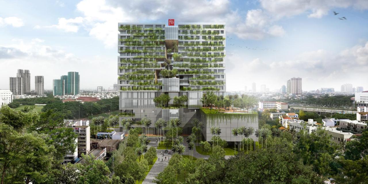 Ra Suites Simatupang ジャカルタ エクステリア 写真