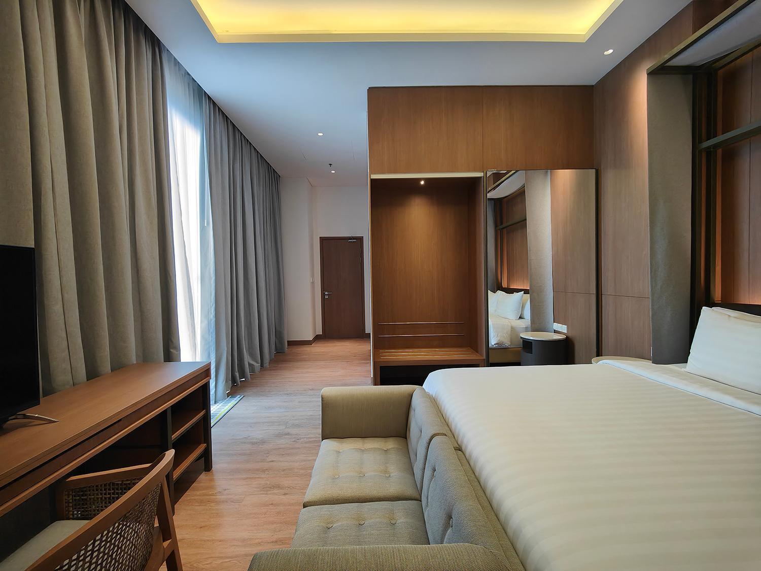Ra Suites Simatupang ジャカルタ 部屋 写真