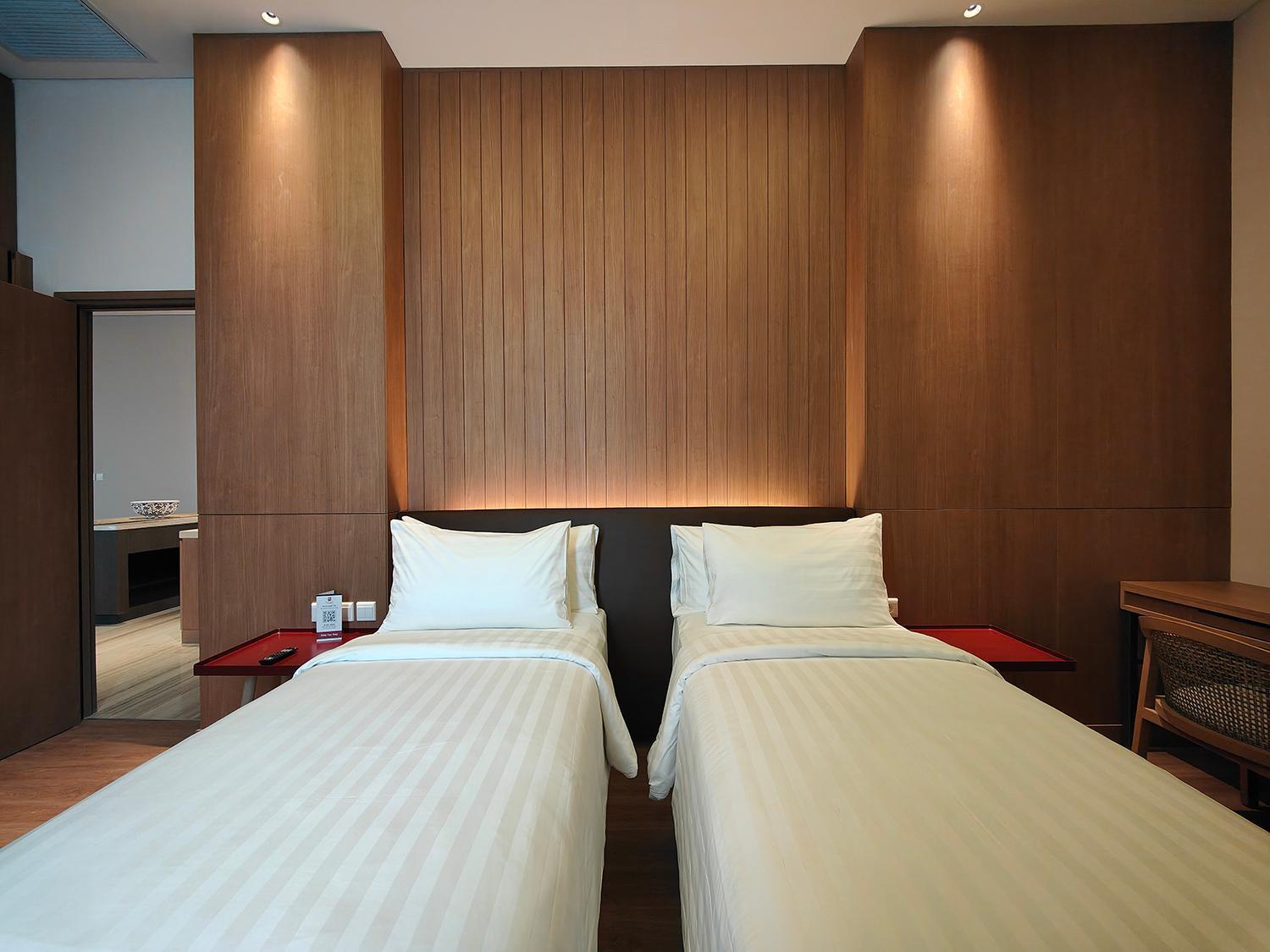 Ra Suites Simatupang ジャカルタ 部屋 写真
