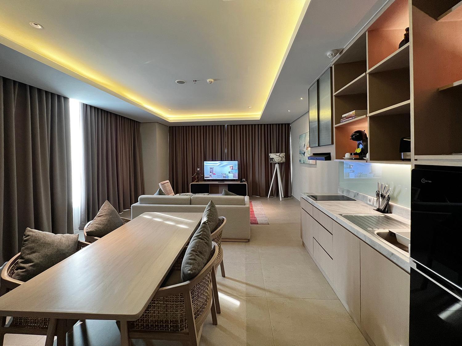 Ra Suites Simatupang ジャカルタ 部屋 写真