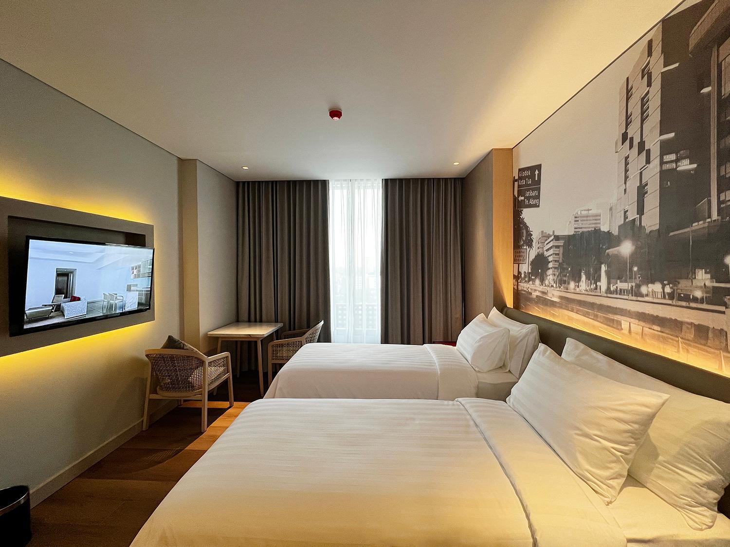 Ra Suites Simatupang ジャカルタ 部屋 写真